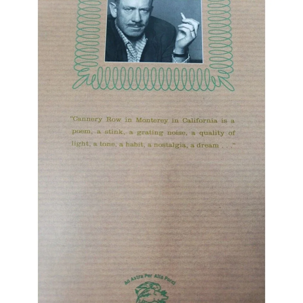 Cannery Row : (Centennial Edition) by John Steinbeck (2002, Trade Paperback) VTG